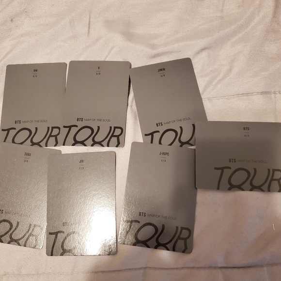 BTS photo cards - Picture 2 of 3